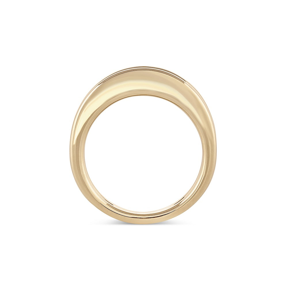 Twin Crescent Ring – EMBLM Fine Jewelry