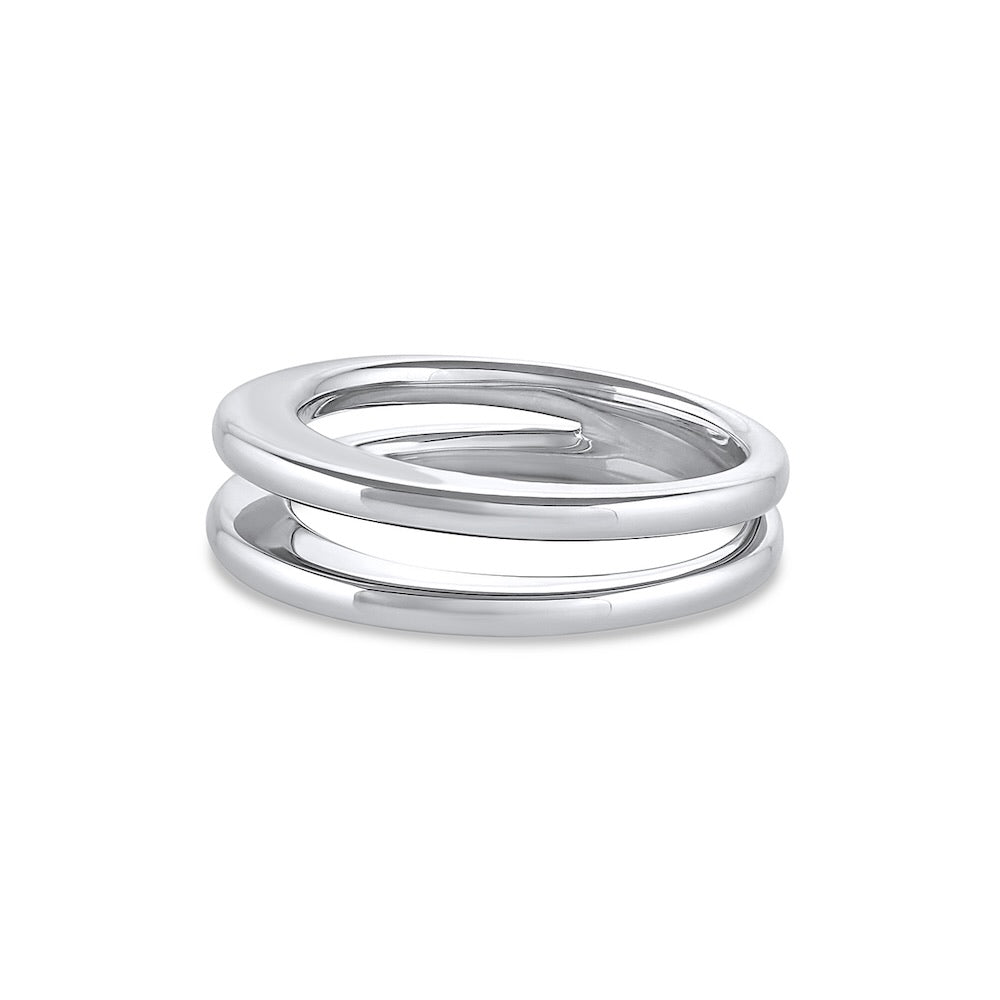 Twin Crescent Ring – EMBLM Fine Jewelry