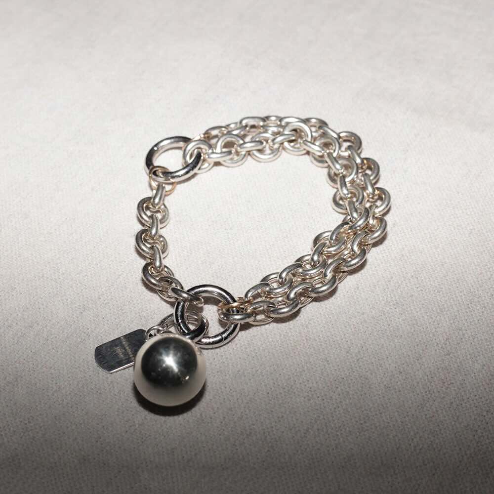 X Anklet – EMBLM Fine Jewelry