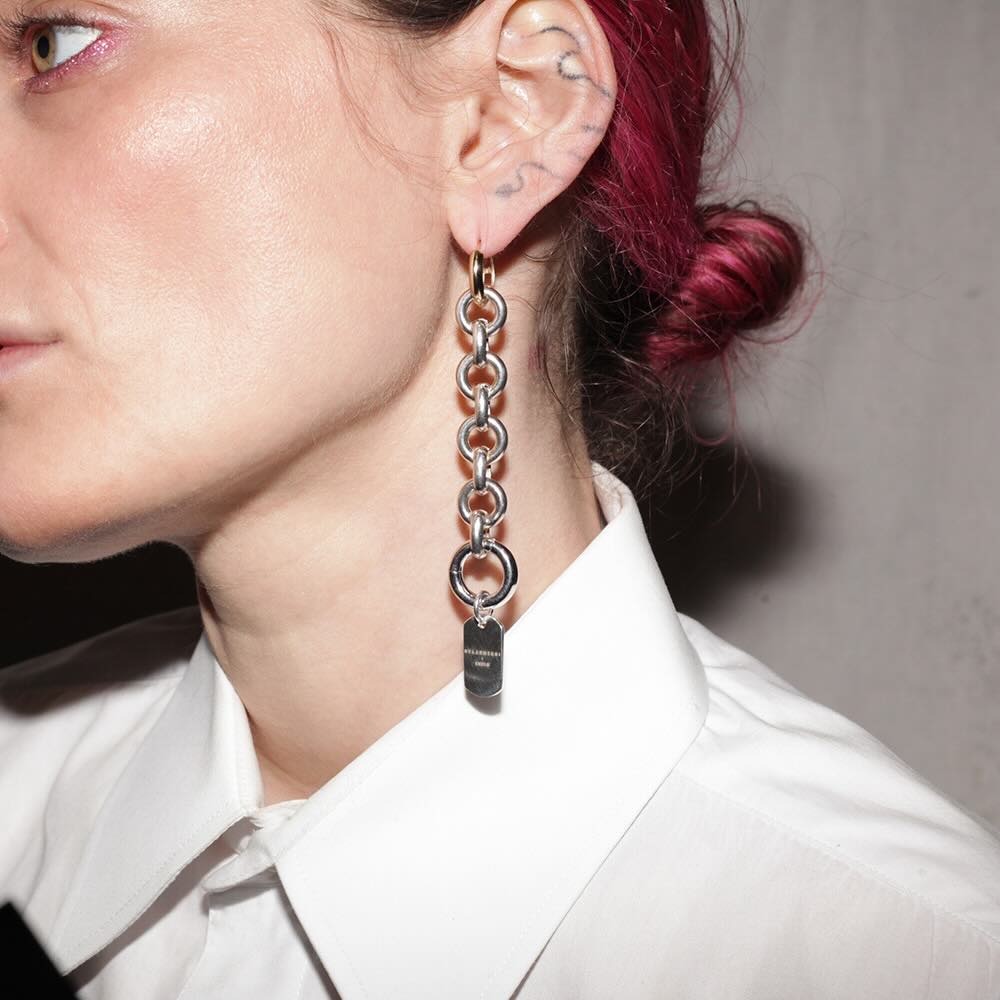 X Earring – EMBLM Fine Jewelry