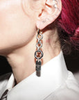 X Mini Earring – EMBLM Fine Jewelry