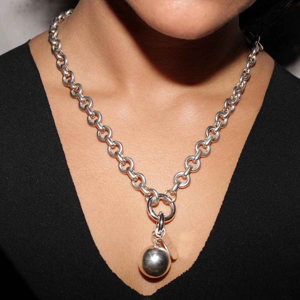 X Necklace – EMBLM Fine Jewelry