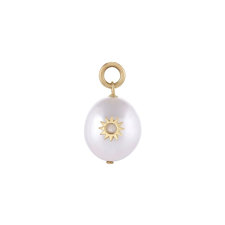 Pearl Mini Spur Earring Charm – EMBLM Fine Jewelry